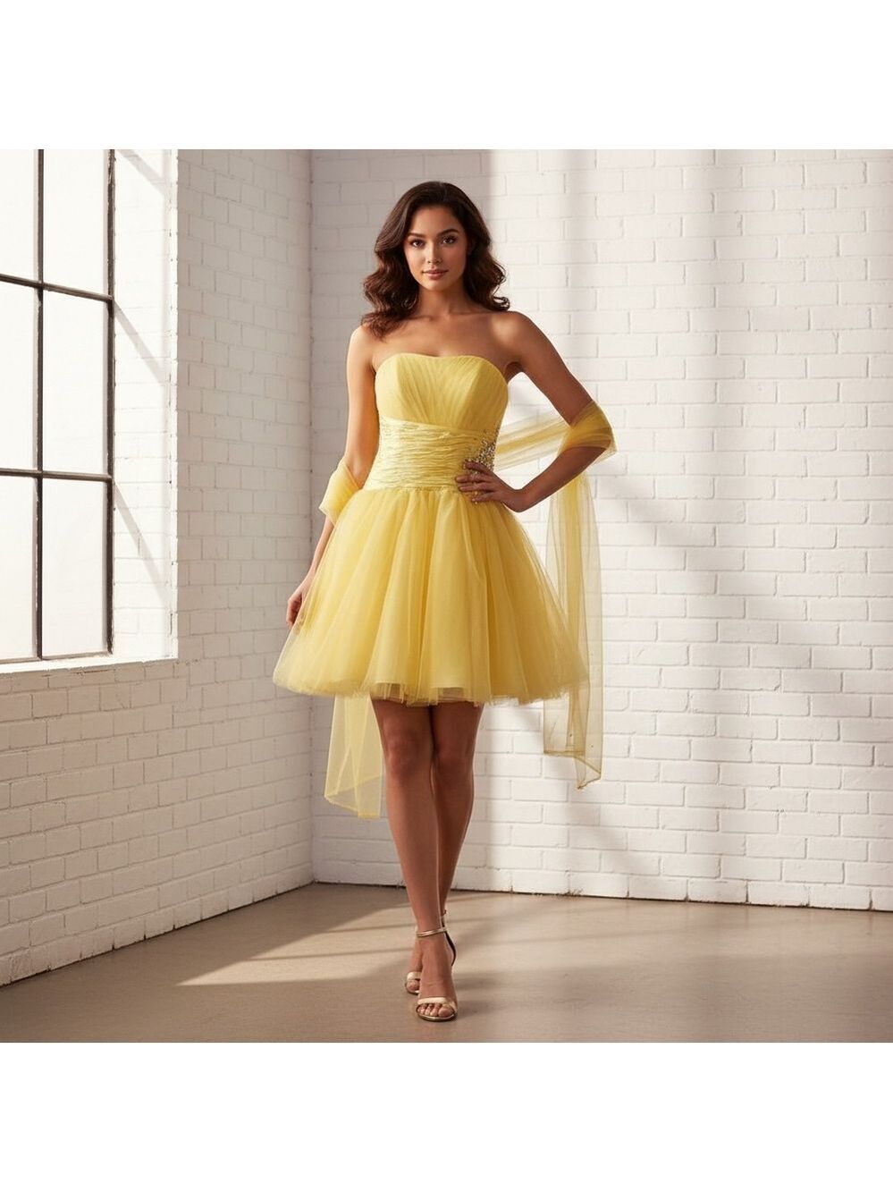 May Queen Couture Size 20 Formal Short Dress